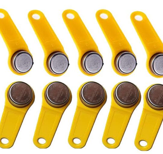 Llaves Ibutton control flota de vehiculos