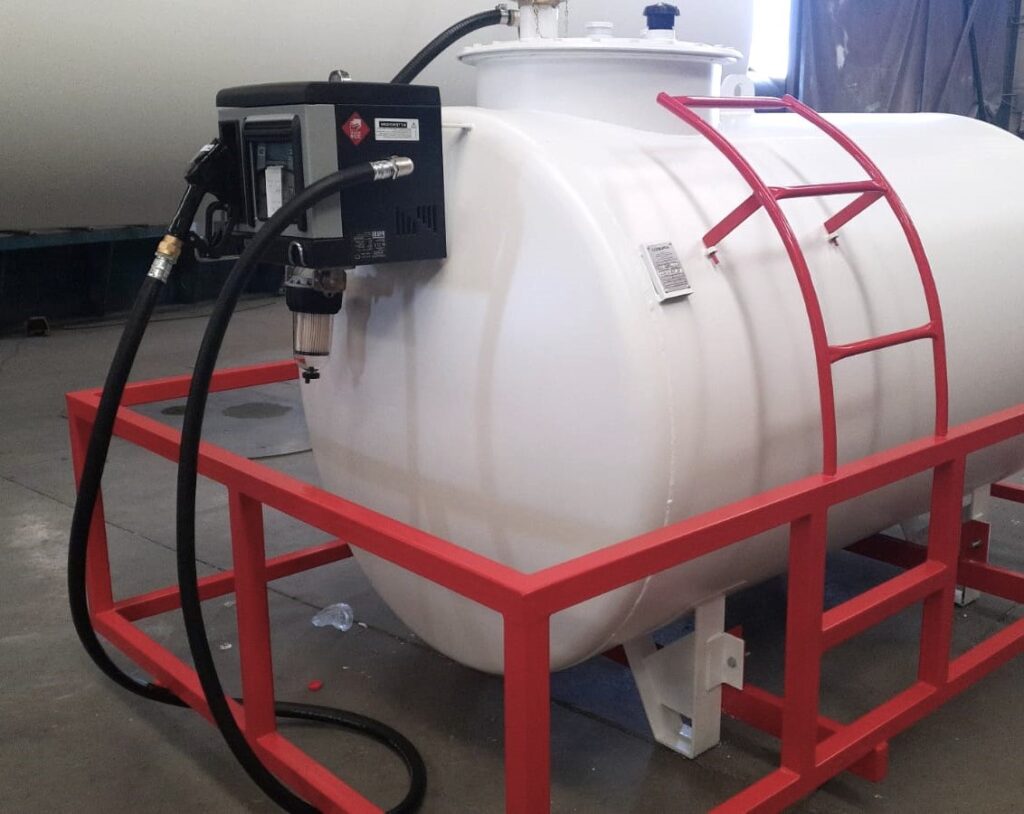 Cisterna gasoil controlador