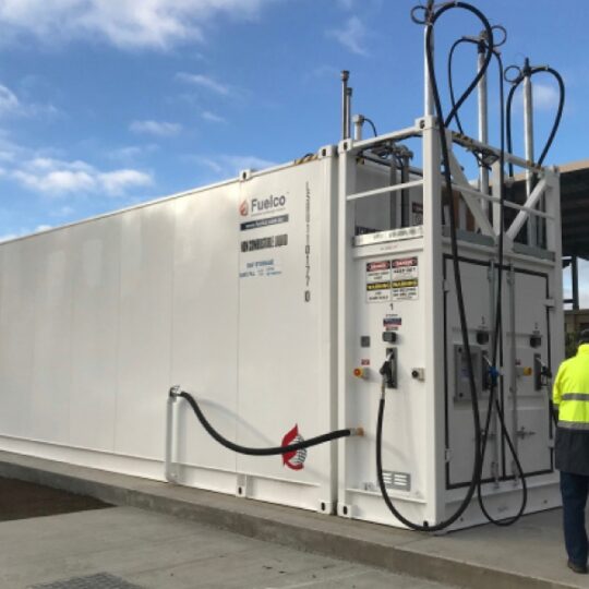Contenedores diésel/adblue BLUE LTBL 60
